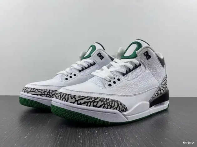 Rep TB White Pit Crew 594282233 Jordan Ducks 3 Oregon Retro 0426